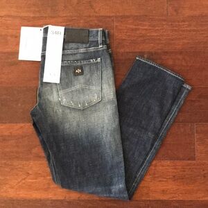 Armani Exchange Men's Blue Jeans
